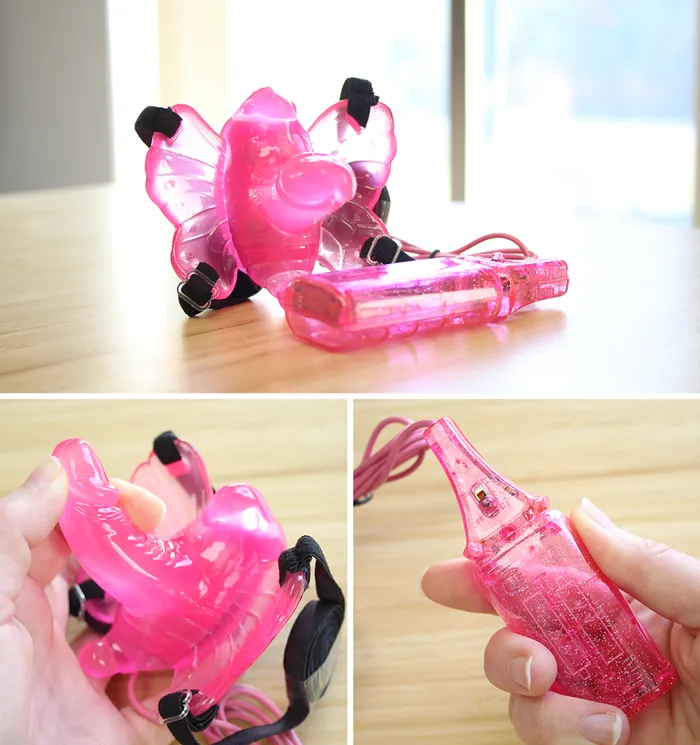 Topcat Vibrators Wearable Sit Rock Butterfly Vibrator