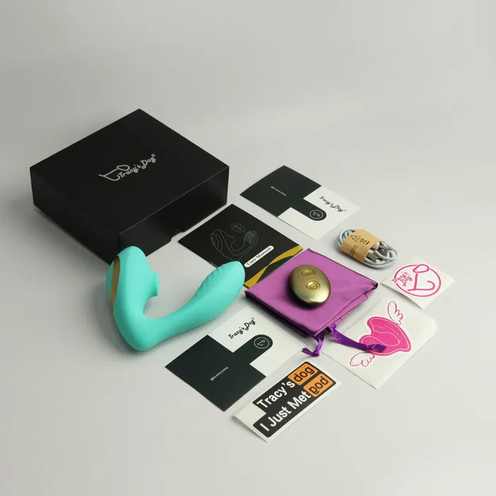 Tracys Dog OG 2 Clitoral Sucking Vibrator Female Sex Toys