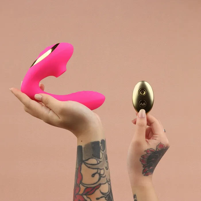 Tracys Dog OG 2 Clitoral Sucking Vibrator Female Sex Toys