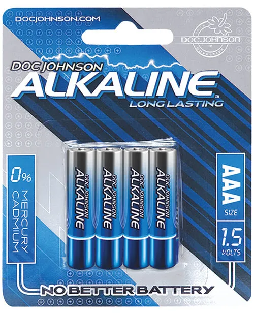 Vibrators Doc Johnson Doc Johnson Alkaline Batteries