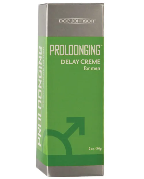 Vibrators Doc Johnson Prolonging Cream