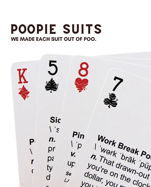 Vibrators Good Egg Greetings 52 Deuces Poop Themed Playing Cards