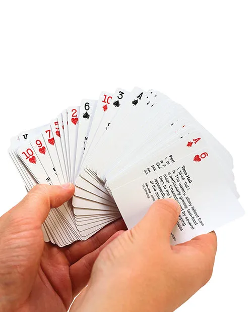 Vibrators Good Egg Greetings 52 Deuces Poop Themed Playing Cards