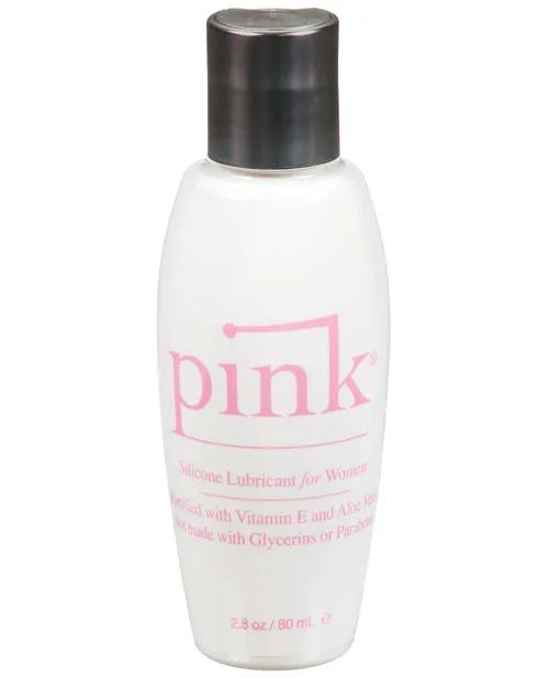 Vibrators Gun Oil Pink Silicone Lube