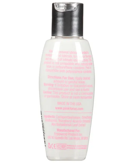 Vibrators Gun Oil Pink Silicone Lube