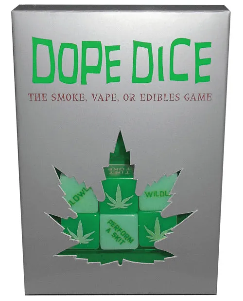 Vibrators Kheper Games Dope Dice