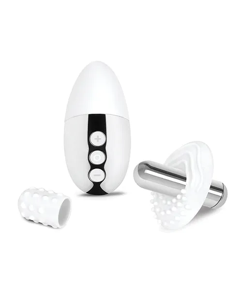 Vibrators Le Wand Little Pleasures 6 Pc Kit Le Wand