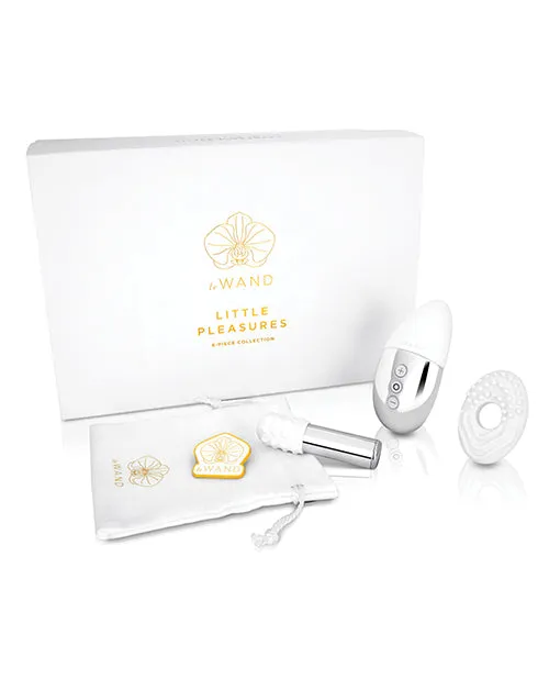 Vibrators Le Wand Little Pleasures 6 Pc Kit Le Wand