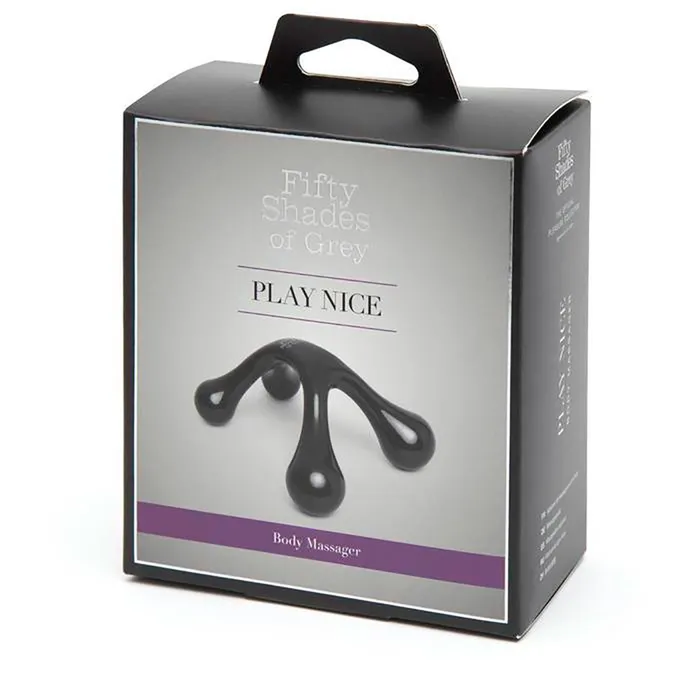 Vibrators Love Honey Fifty Shades Play Nice Body Massager