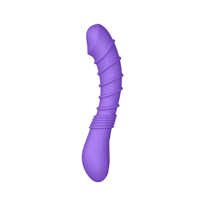 Vibrators Luv Inc Luv Inc Rv21 Ribbed Vibrator