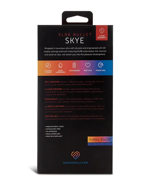 Vibrators Nu Sensuelle Nu Sensuelle Skye Velvet Touch Vibe