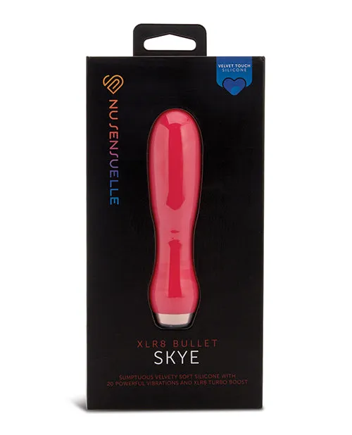 Vibrators Nu Sensuelle Nu Sensuelle Skye Velvet Touch Vibe