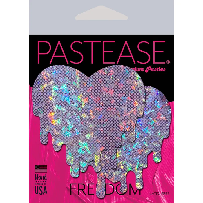 Vibrators Pastease Pastease Melted Hearts Prism