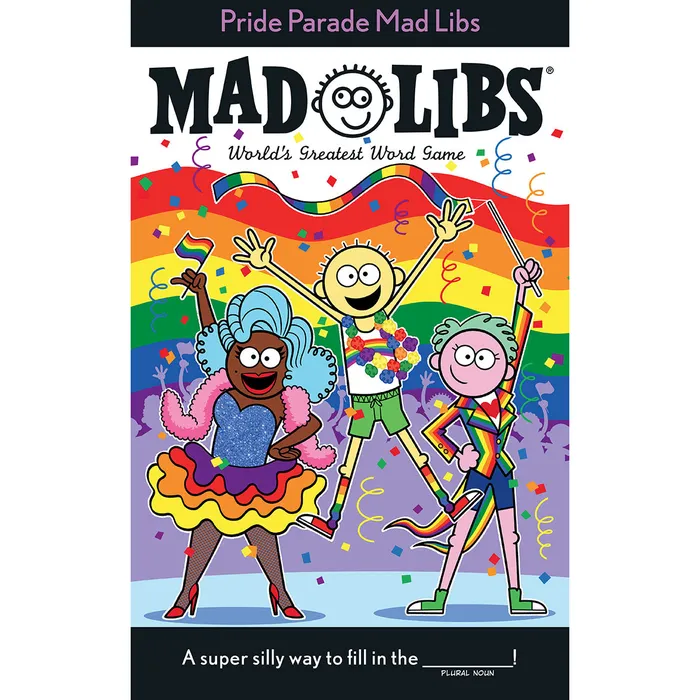 Vibrators Penguin Pride Parade Mad Libs