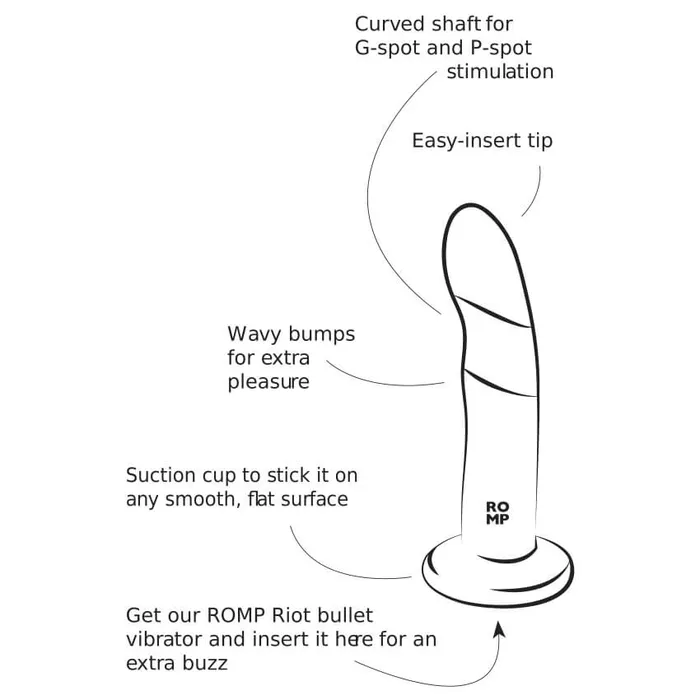 Vibrators ROMP ROMP Piccolo