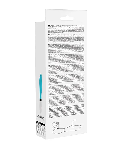 Vibrators Shots Shots Luminous Athamas Silicone 10 Speed Vibrator