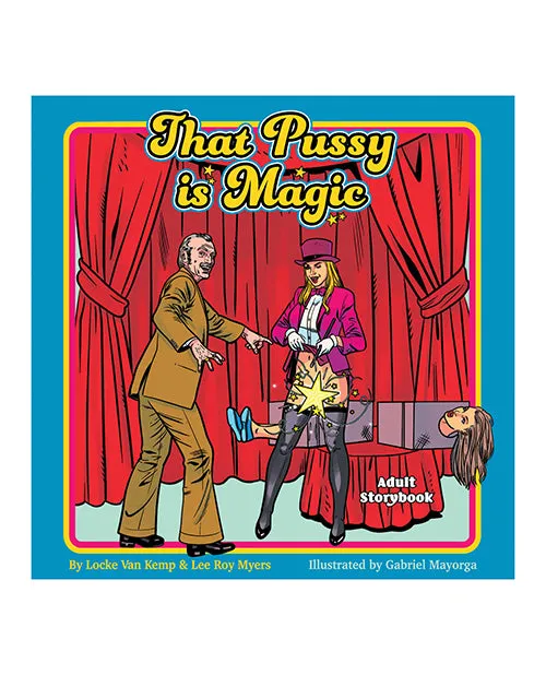 Wood Rocket Wood Rocket That Pussy Is Magic Adult Storybook Male Sex Toys