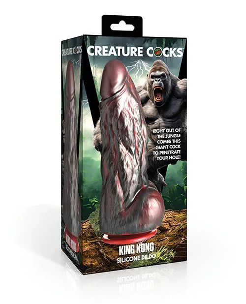 XR Brands Creature Cocks King Kong Silicone Dildo Dildos XR Brands Creature Cocks King Kong Silicone Dildo Dildos