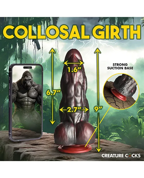 XR Brands Creature Cocks King Kong Silicone Dildo Dildos XR Brands Creature Cocks King Kong Silicone Dildo Dildos