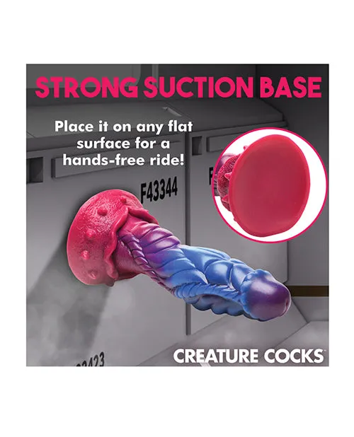 XR Brands Dildos Creature Cocks Intruder Alien Silicone Dildo