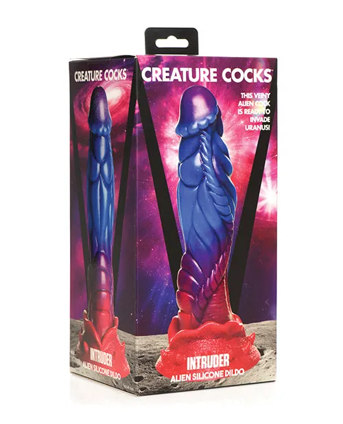 XR Brands Dildos Creature Cocks Intruder Alien Silicone Dildo