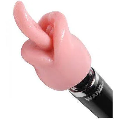 XR Brands Female Sex Toys Tantric Tongue Wand Attachment