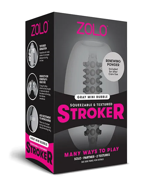 Zolo Mini Bubble Stroker XGen Male Sex Toys