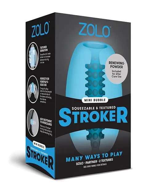 Zolo Mini Bubble Stroker XGen Male Sex Toys